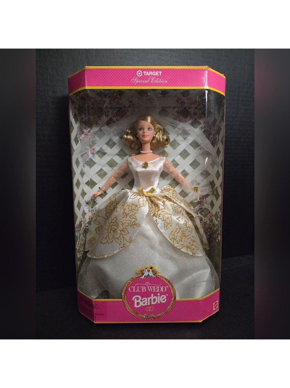 1997 Target Special Edition Club Wedd Barbie #19717